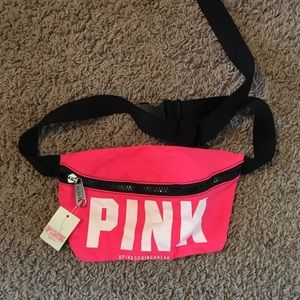 NWT Pink Fanny Pack